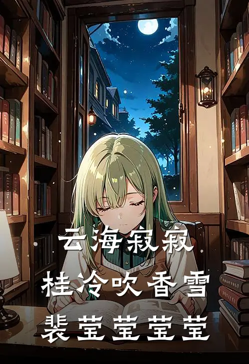 云海寂寂，桂冷吹香雪裴莹莹莹莹