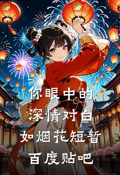 你眼中的深情对白，如烟花短暂百度贴吧