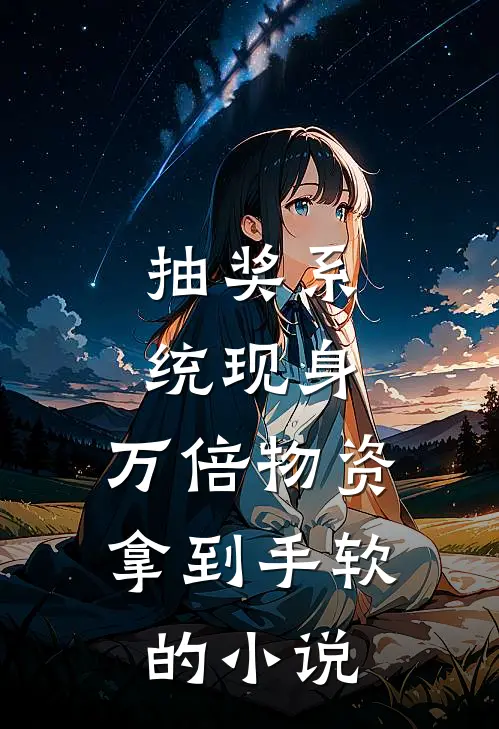 抽奖系统现身，万倍物资拿到手软的小说