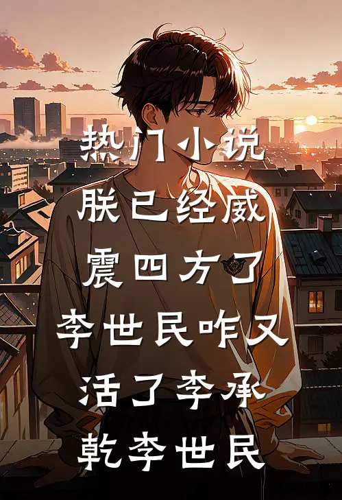 热门小说朕已经威震四方了，李世民咋又活了李承乾李世民