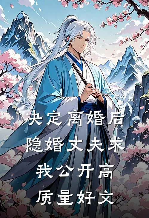 决定离婚后，隐婚丈夫求我公开高质量好文
