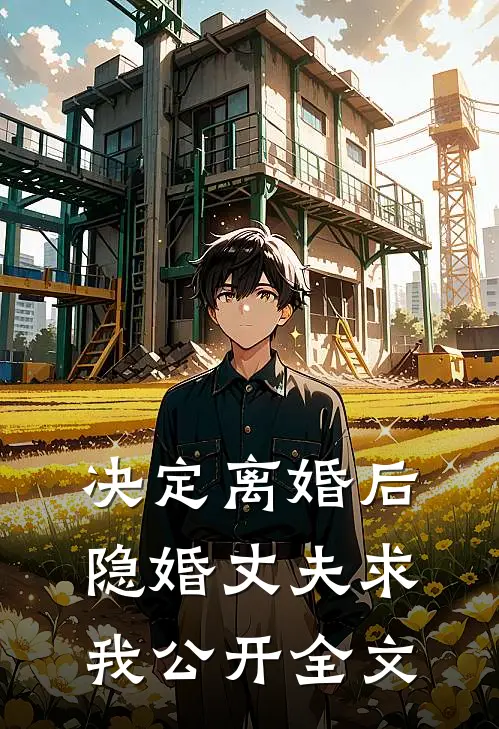 决定离婚后，隐婚丈夫求我公开全文