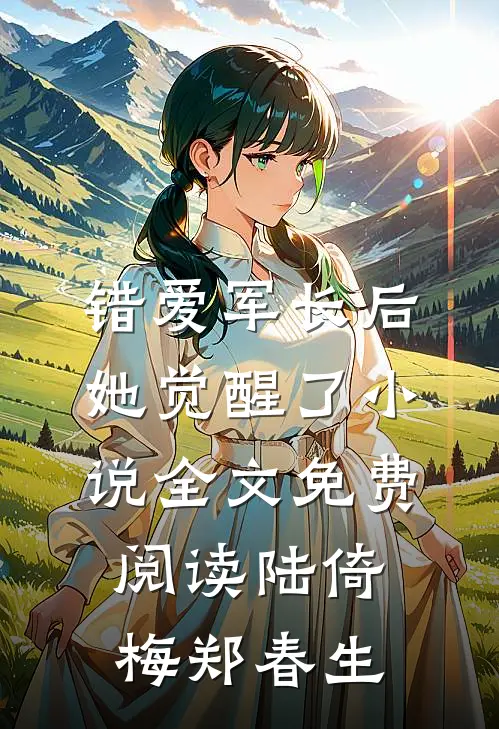 错爱军长后她觉醒了小说全文免费阅读陆倚梅郑春生
