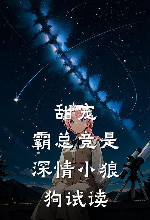 甜宠：霸总竟是深情小狼狗试读