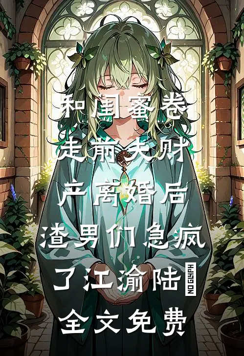 和闺蜜卷走前夫财产离婚后，渣男们急疯了江渝陆珣全文免费