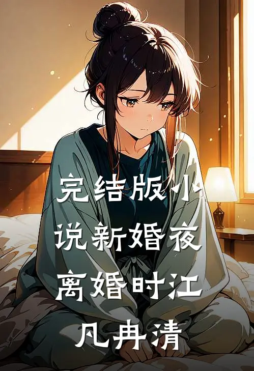 完结版小说新婚夜，离婚时江凡冉清
