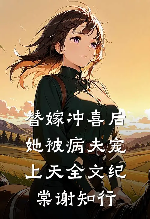 替嫁冲喜后，她被病夫宠上天全文纪棠谢知行