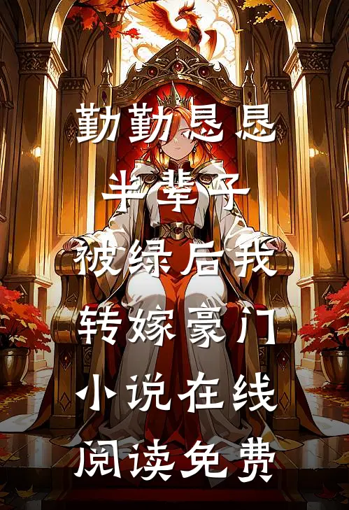 勤勤恳恳半辈子，被绿后我转嫁豪门小说在线阅读免费