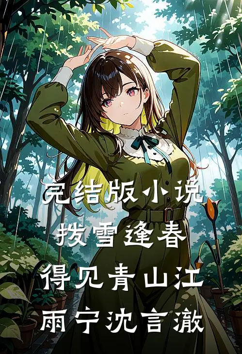 完结版小说拨雪逢春，得见青山江雨宁沈言澈