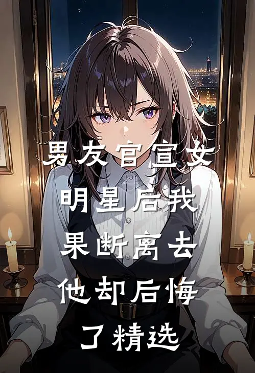 男友官宣女明星后我果断离去，他却后悔了精选