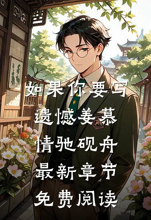 如果你要写遗憾姜慕情驰砚舟最新章节免费阅读