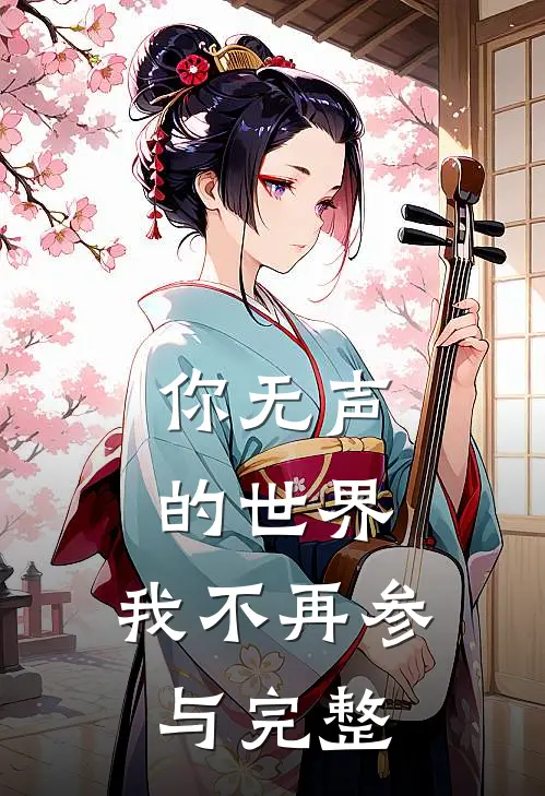你无声的世界，我不再参与完整