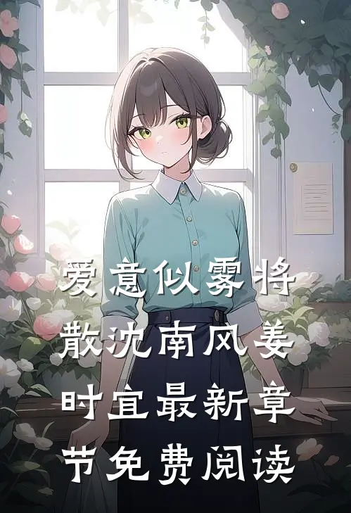 爱意似雾将散沈南风姜时宜最新章节免费阅读