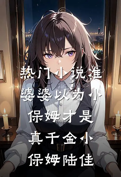 热门小说准婆婆以为小保姆才是真千金小保姆陆佳