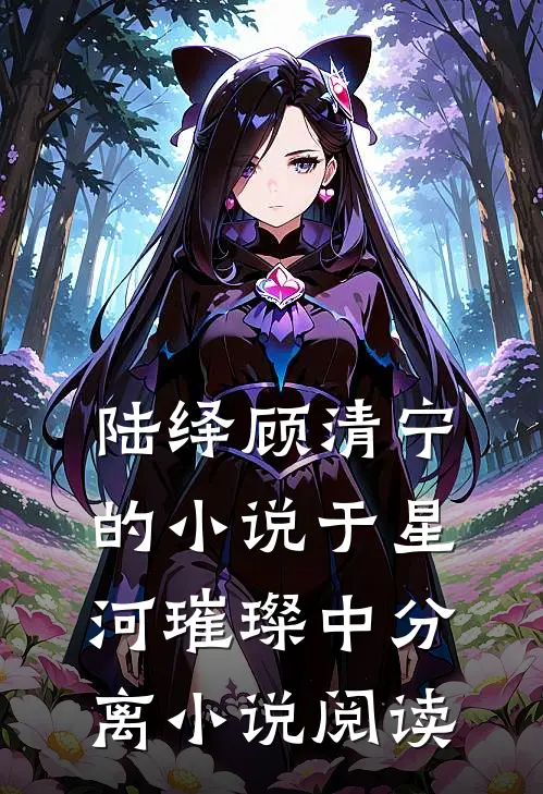 陆绎顾清宁的小说于星河璀璨中分离小说阅读