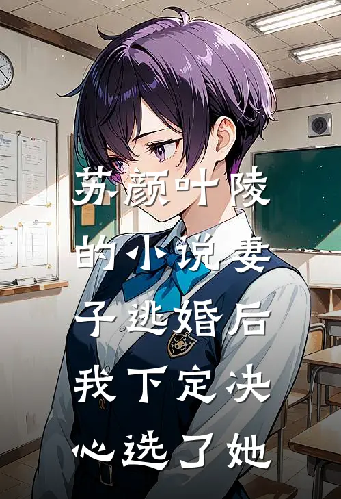 苏颜叶陵的小说妻子逃婚后，我下定决心选了她