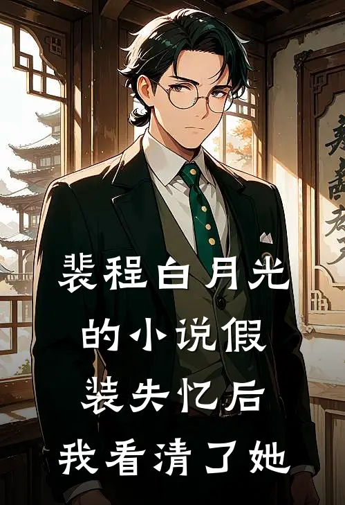 裴程白月光的小说假装失忆后，我看清了她