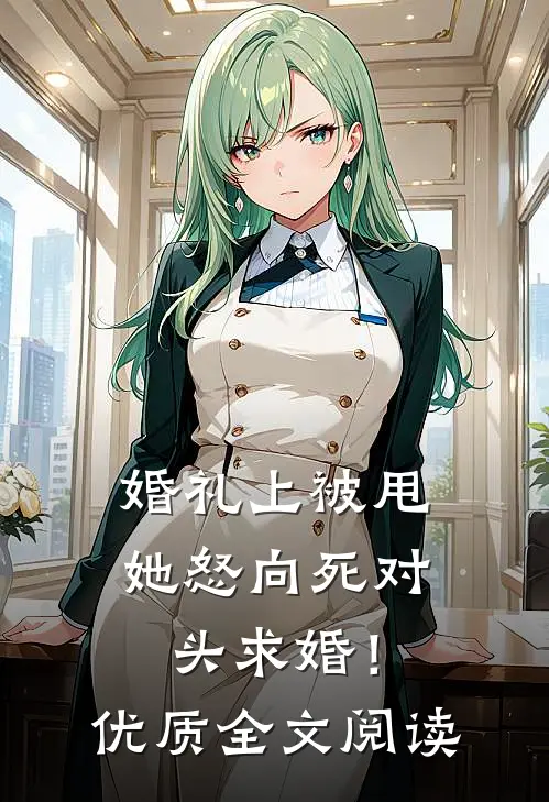婚礼上被甩，她怒向死对头求婚！优质全文阅读