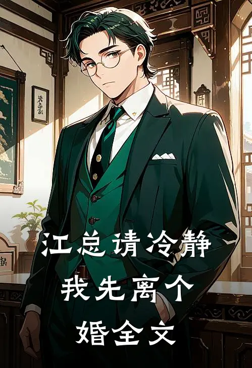 江总请冷静，我先离个婚全文