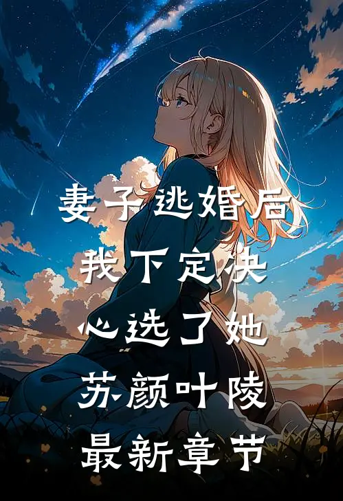 妻子逃婚后，我下定决心选了她苏颜叶陵最新章节
