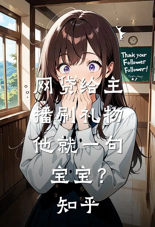 网贷给主播刷礼物，他就一句宝宝？知乎