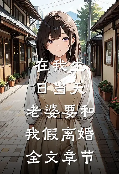 在我生日当天，老婆要和我假离婚全文章节