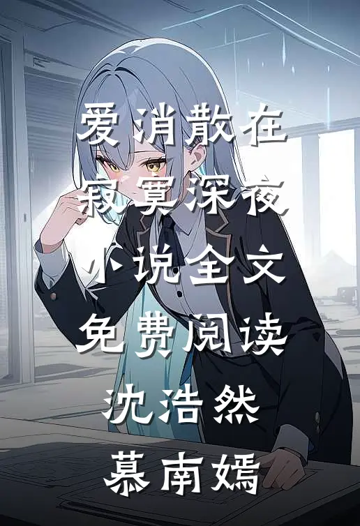 爱消散在寂寞深夜小说全文免费阅读沈浩然慕南嫣