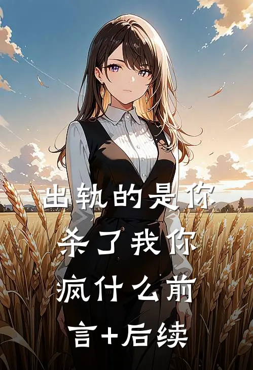 出轨的是你，杀了我你疯什么前言+后续