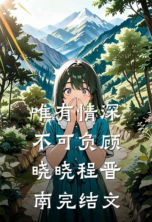 唯有情深不可负顾晓晓程晋南完结文