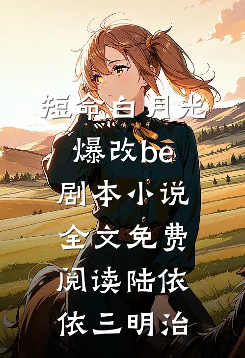 短命白月光爆改be剧本小说全文免费阅读陆依依三明治