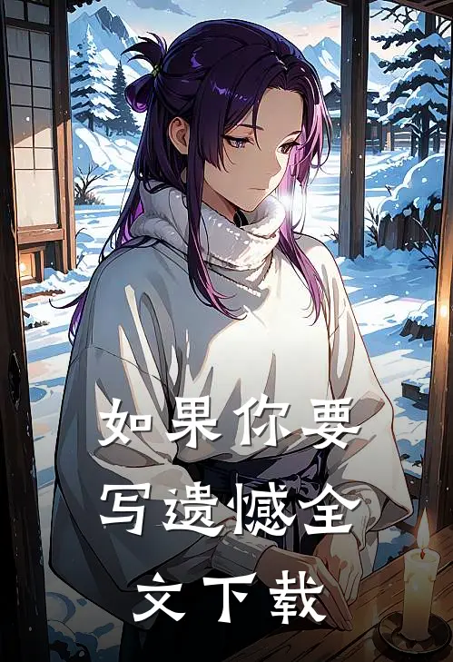 如果你要写遗憾全文下载