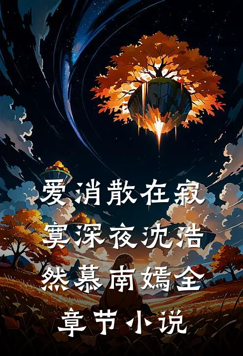 爱消散在寂寞深夜沈浩然慕南嫣全章节小说