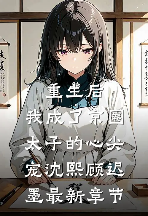 重生后，我成了京圈太子的心尖宠沈熙顾迟墨最新章节