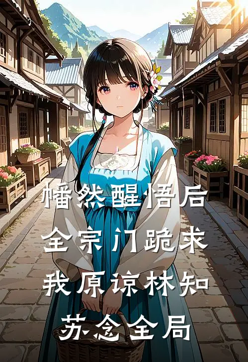 幡然醒悟后，全宗门跪求我原谅林知苏念全局