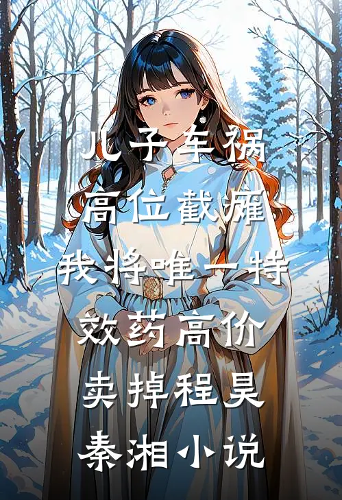 儿子车祸高位截瘫，我将唯一特效药高价卖掉程昊秦湘小说