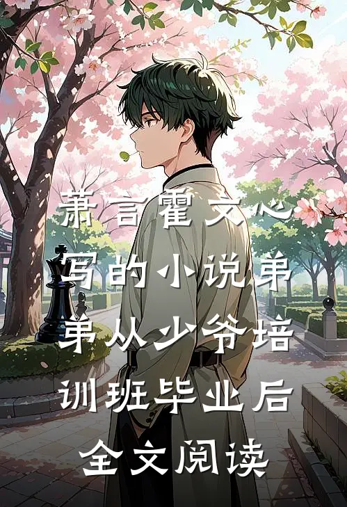 萧言霍文心写的小说弟弟从少爷培训班毕业后全文阅读
