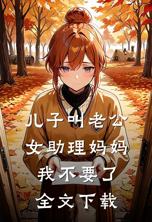 儿子叫老公女助理妈妈，我不要了全文下载