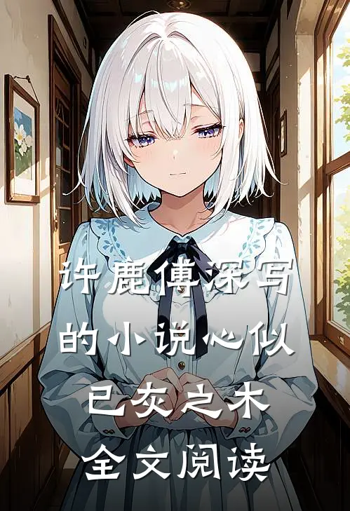 许鹿傅深写的小说心似已灰之木全文阅读
