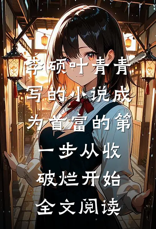 李硕叶青青写的小说成为首富的第一步从收破烂开始全文阅读