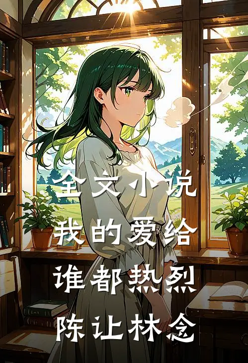 全文小说我的爱给谁都热烈陈让林念
