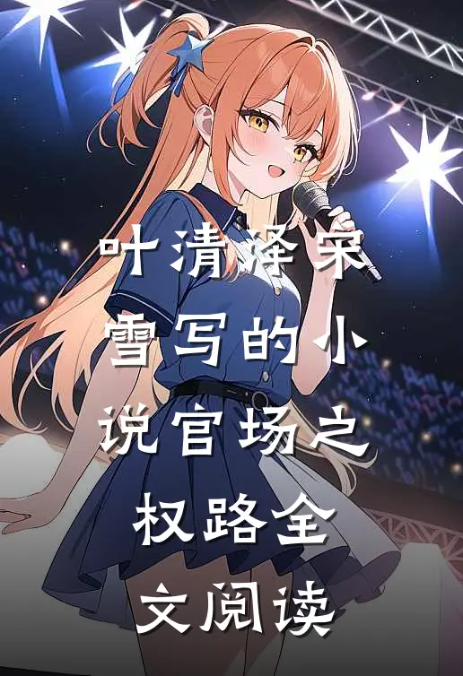 叶清泽宋雪写的小说官场之权路全文阅读