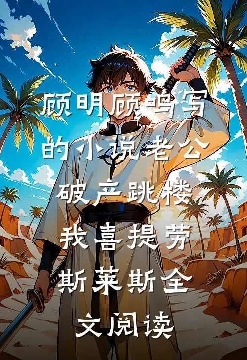顾明顾鸣写的小说老公破产跳楼，我喜提劳斯莱斯全文阅读