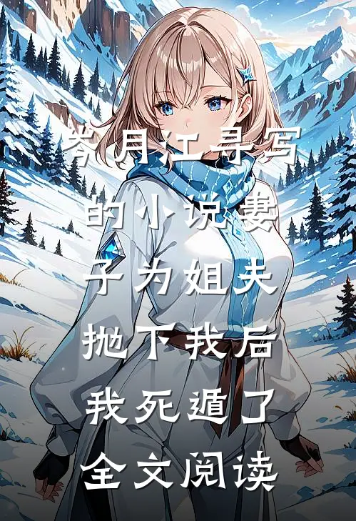 岑月江寻写的小说妻子为姐夫抛下我后，我死遁了全文阅读