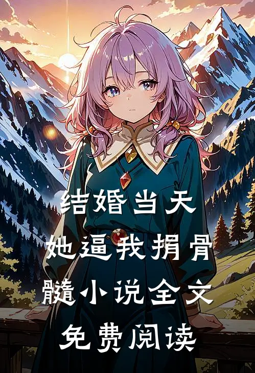 结婚当天，她逼我捐骨髓小说全文免费阅读