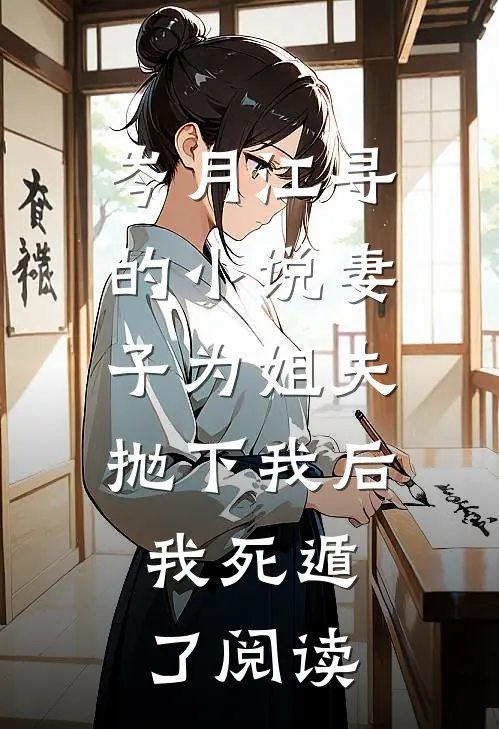 岑月江寻的小说妻子为姐夫抛下我后，我死遁了阅读