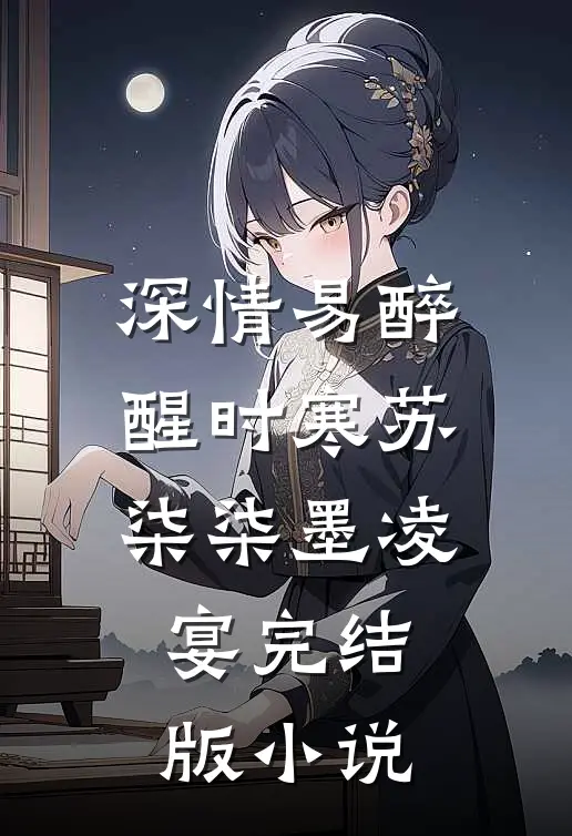 深情易醉醒时寒苏柒柒墨凌宴完结版小说