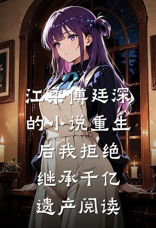 江柔傅廷深的小说重生后我拒绝继承千亿遗产阅读
