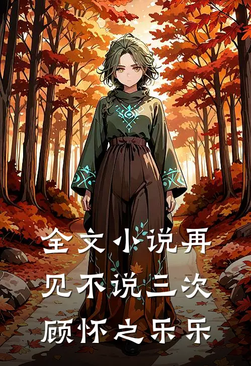 全文小说再见不说三次顾怀之乐乐