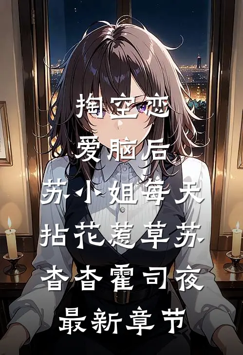 掏空恋爱脑后，苏小姐每天拈花惹草苏杳杳霍司夜最新章节