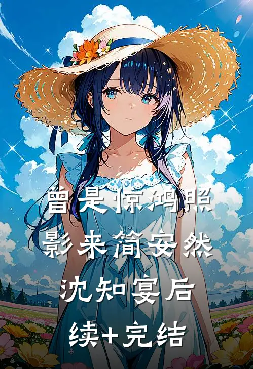 曾是惊鸿照影来简安然沈知宴后续+完结